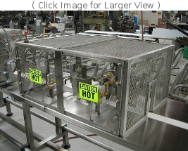 Carlisle Flame Cage With Micro Adjuster And 420 Series Burners